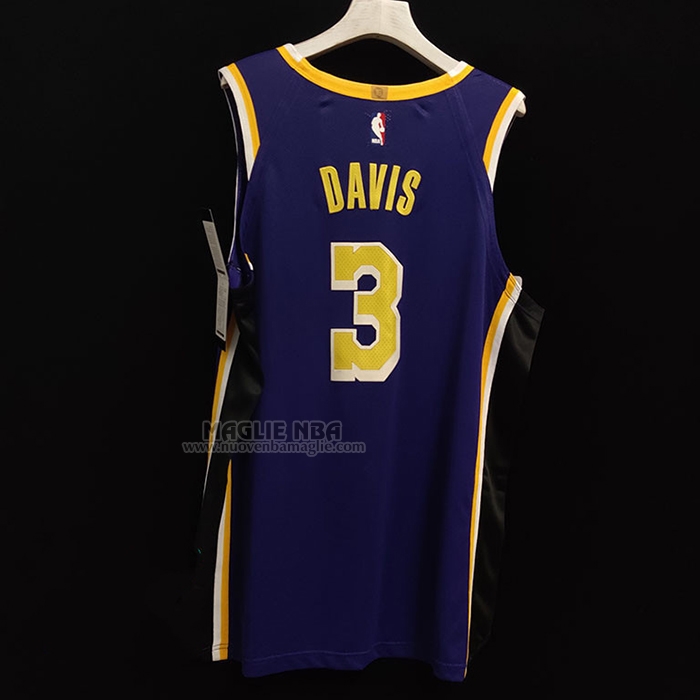 Maglia
 Anthony Davis NO 3 Los Angeles Lakers Statement Autentico
 Viola

